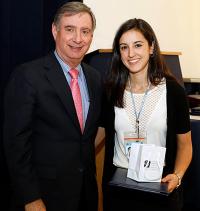 Lee Goldman and Theodora Karagounis